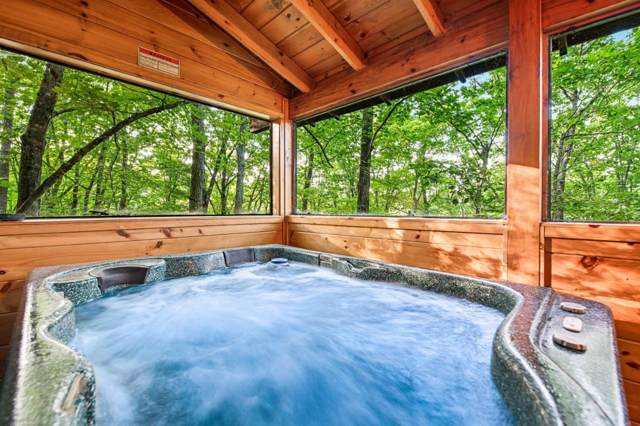 Bear Pleasures Villa Gatlinburg Kültér fotó