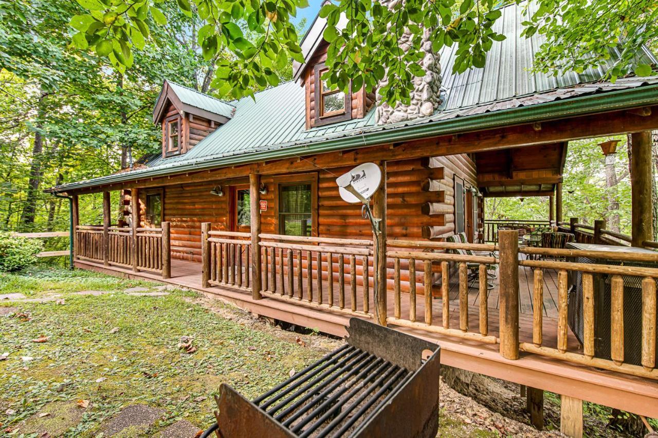 Bear Pleasures Villa Gatlinburg Kültér fotó