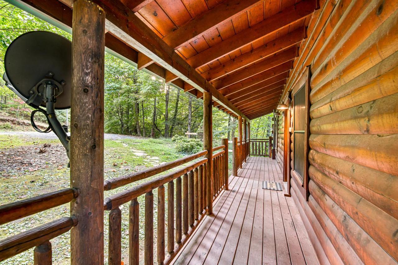 Bear Pleasures Villa Gatlinburg Kültér fotó